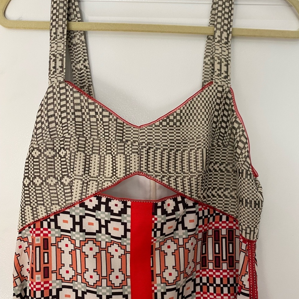 Adorable print midi dress - Picture 2 of 4